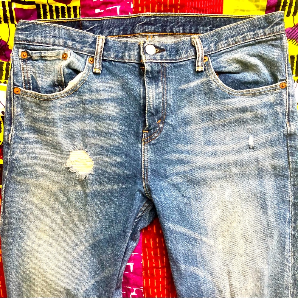 Men’s 511 Distressed Levi’s jeans
